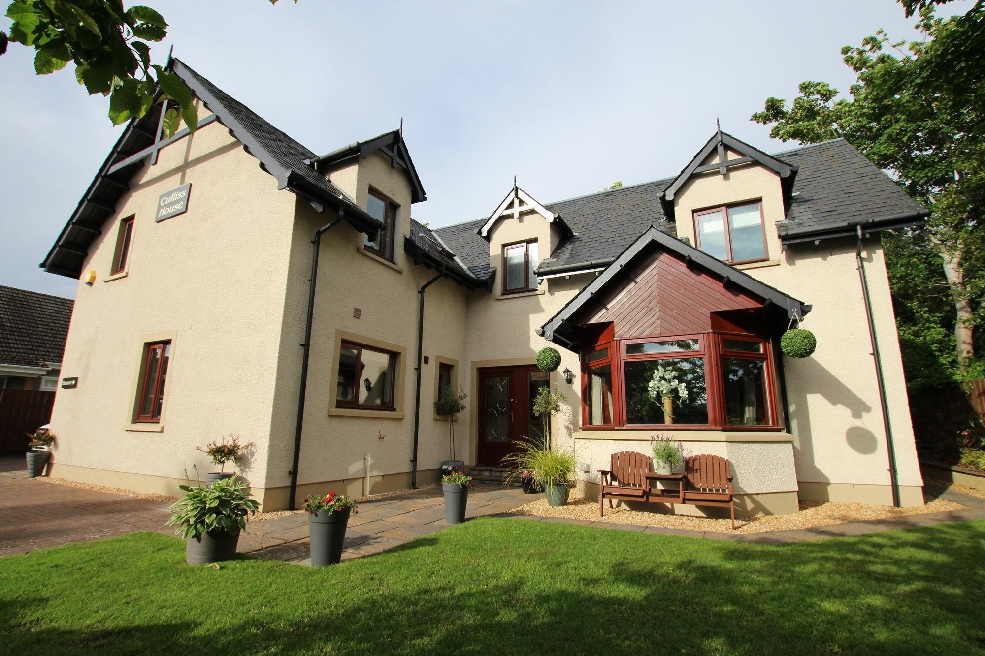 Culliss House B&B インヴァネス エクステリア 写真